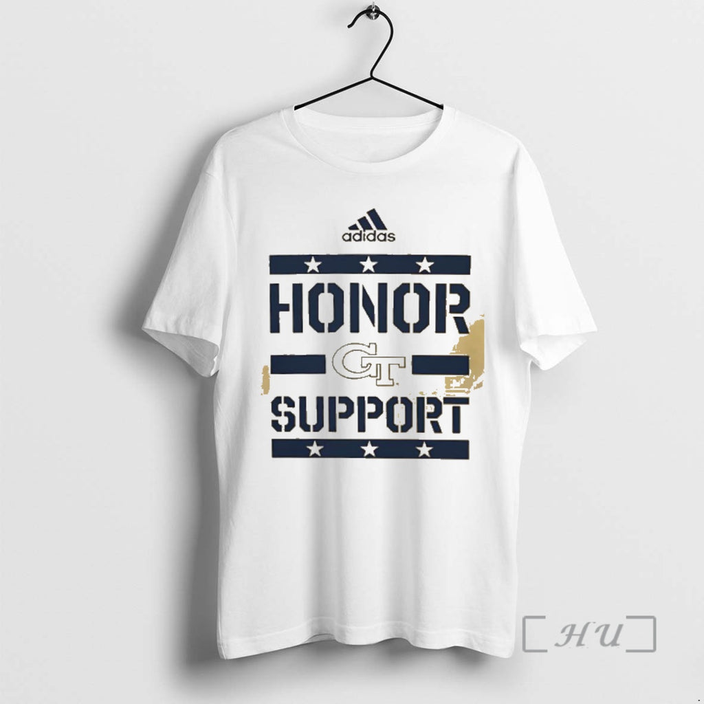 Officials Georgia Tech Yellow Jackets Honor And Support