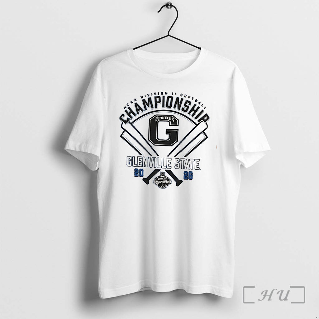 Officials Glenville State Ncaa Division Ii Softball Championship 2026 Tee