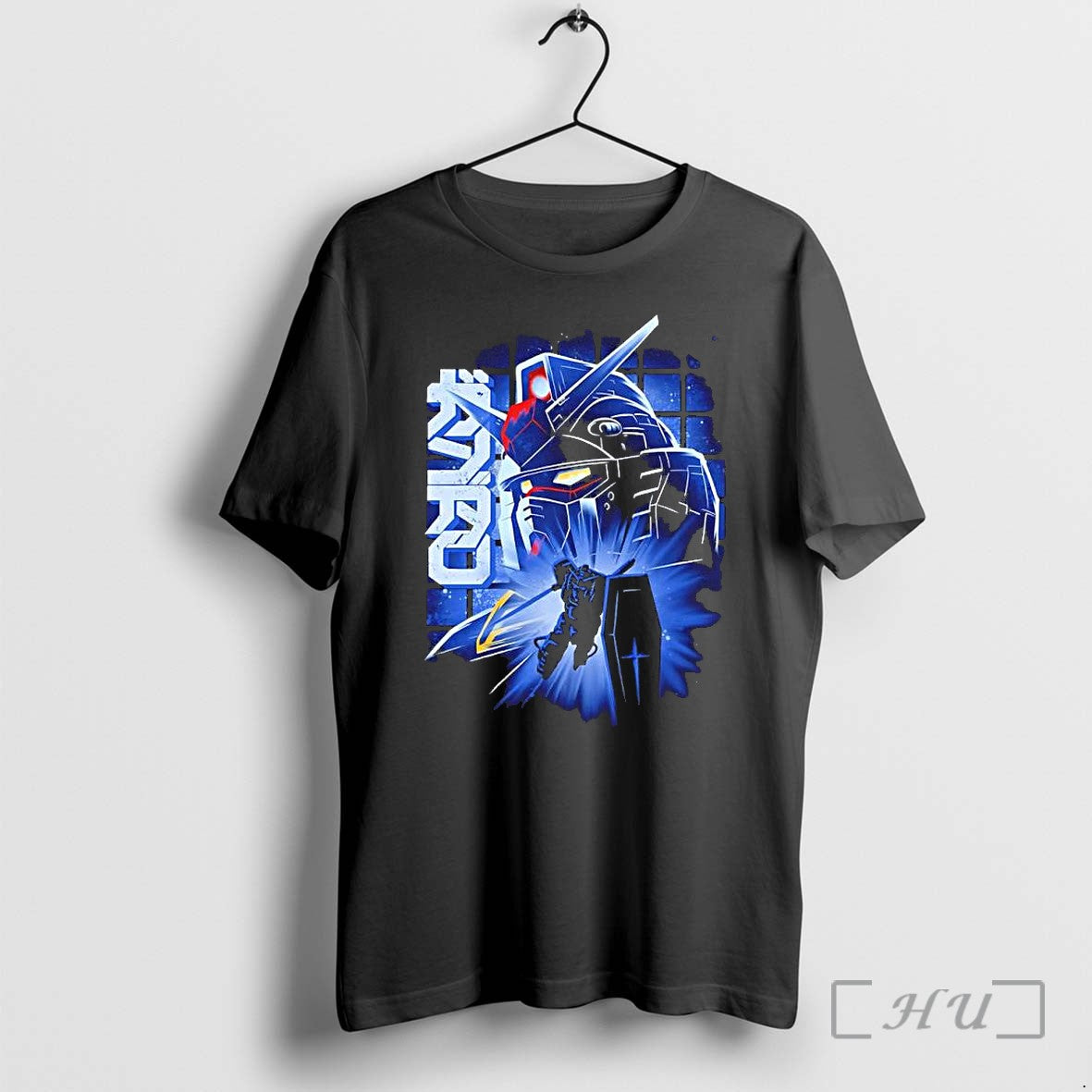 Officials Gundam Mobile Suit Robot Japanese Text Mecha Anime Sci Fi Premium T Shirts Sweater