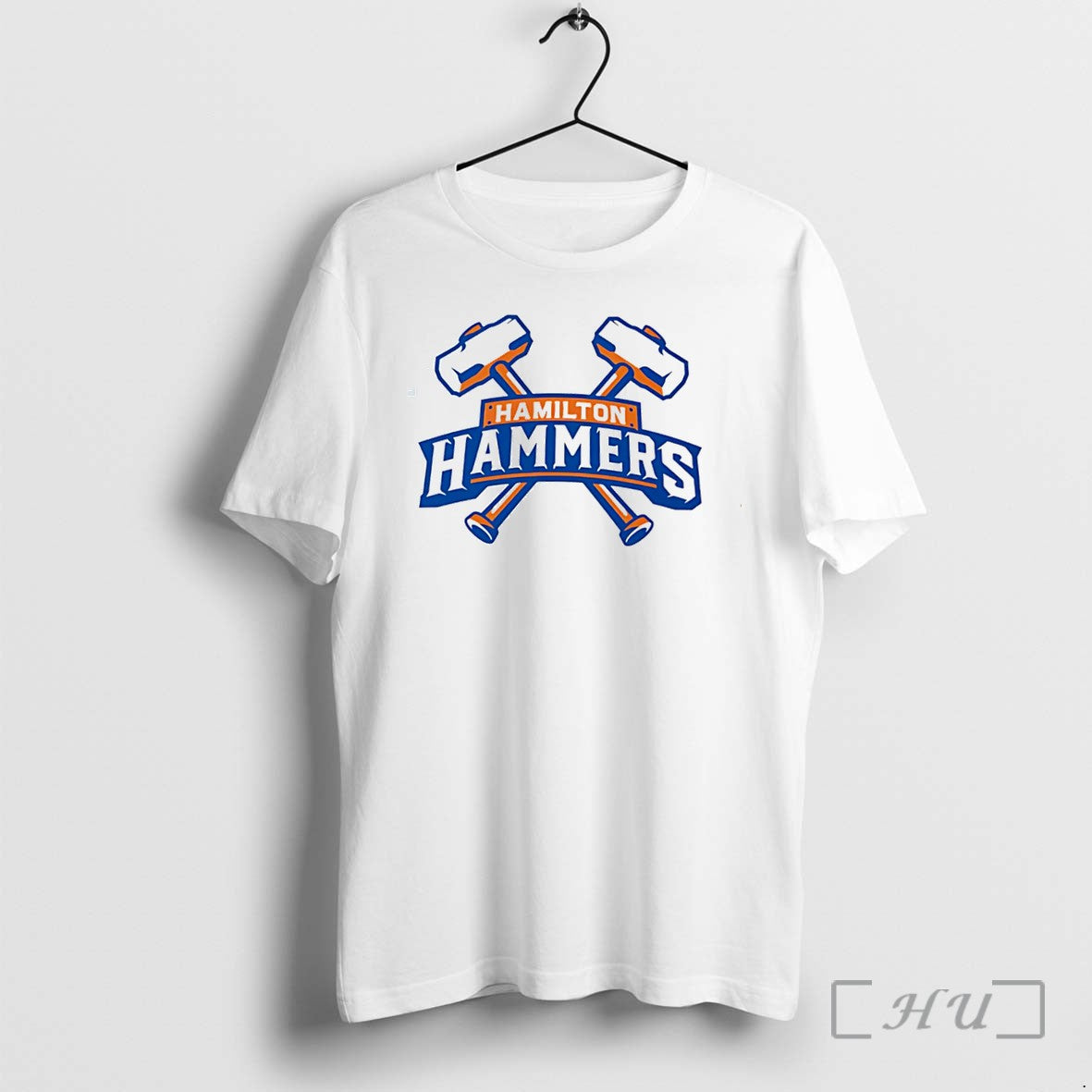 Officials Hamilton Hammers Primary Logo Tee Premium T Shirts Sweater Hoodie Jpg