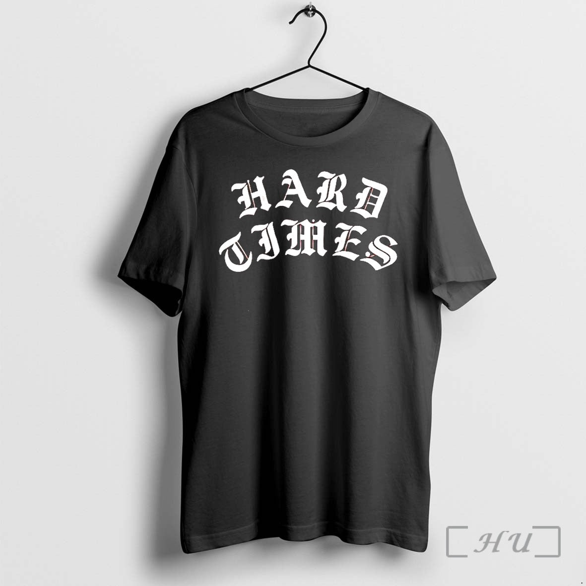 Officials Hard Times Letter Premium T Shirts Sweater Hoodie Jpg