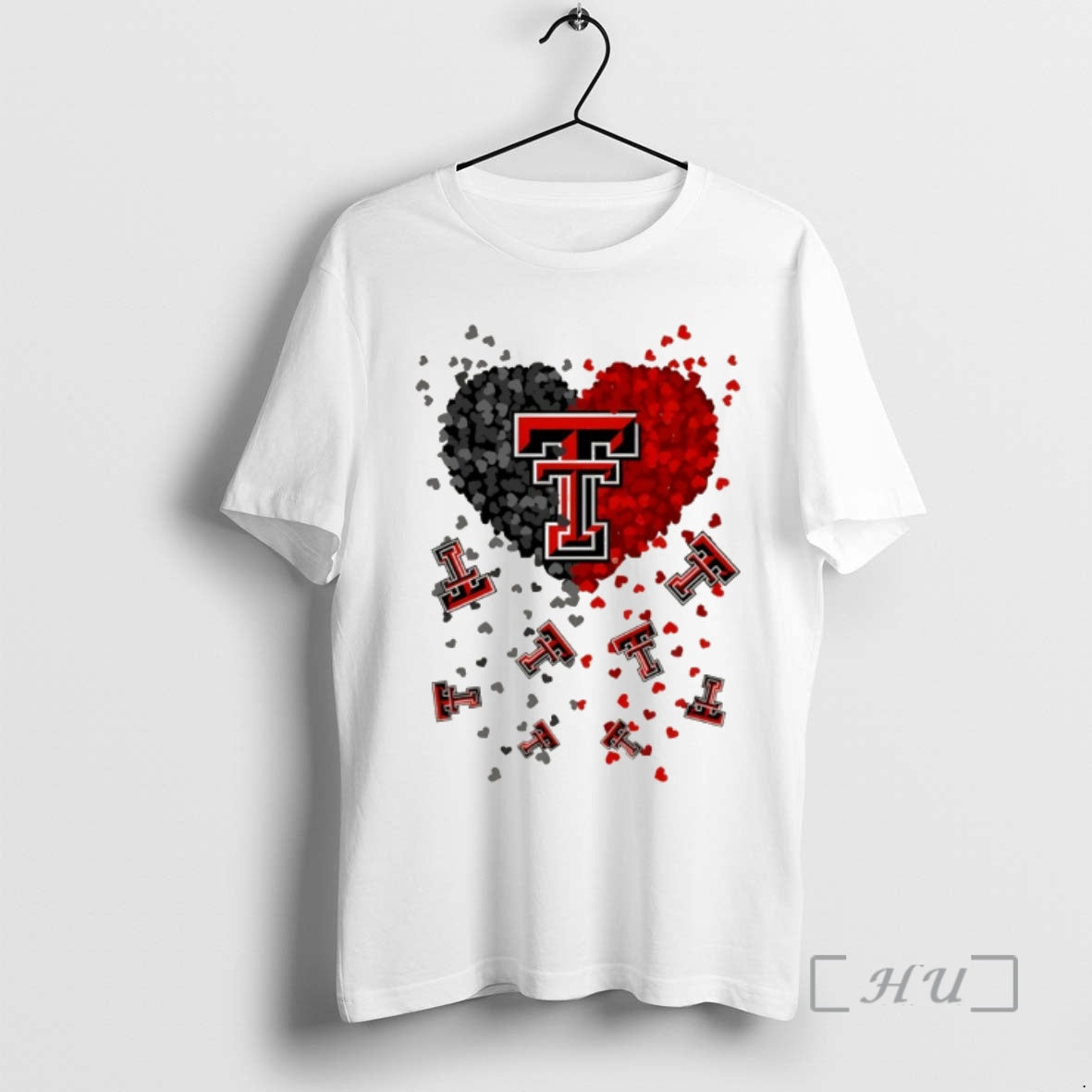 Officials Heart Of Texas Tech Red Raiders Football Nfl 2026
