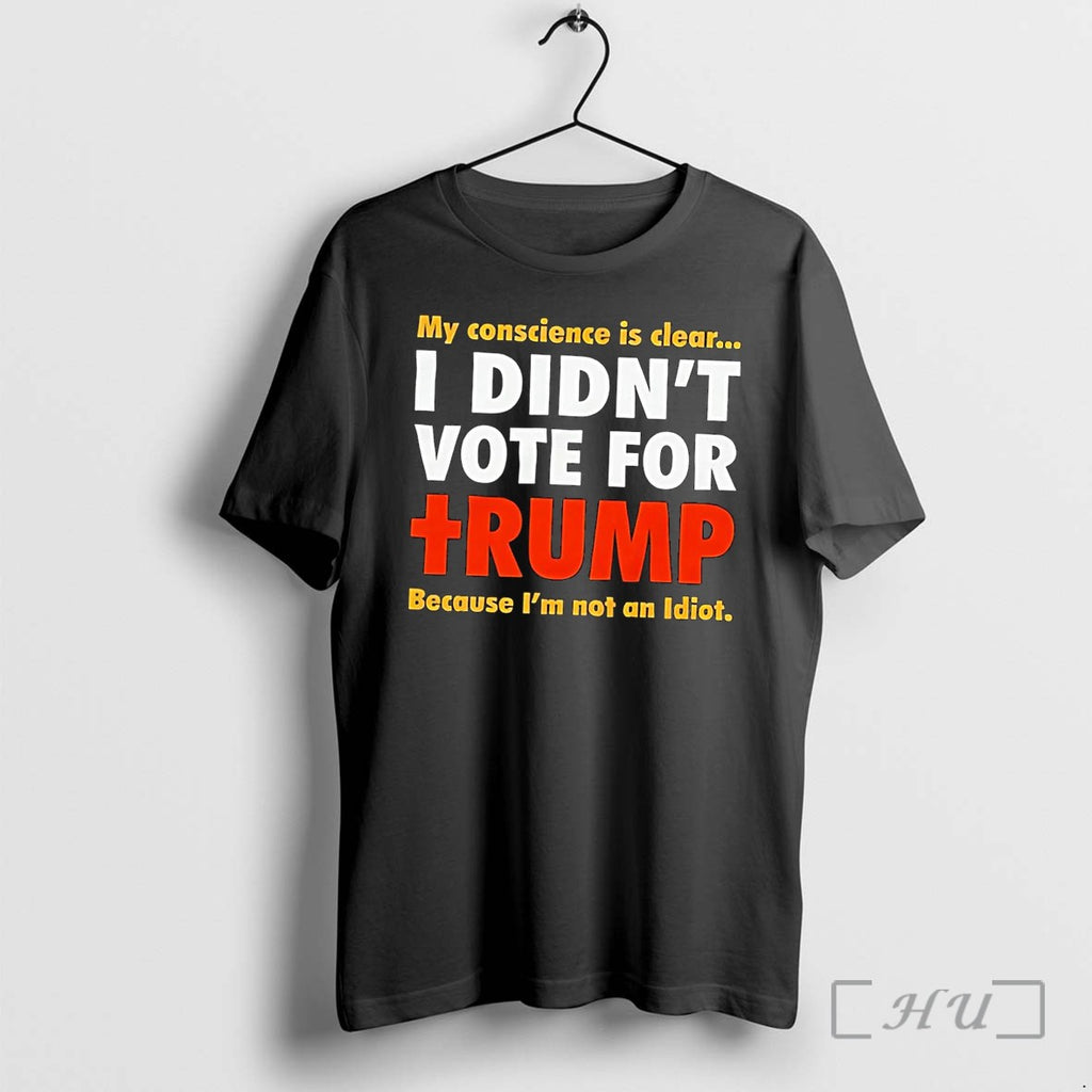 Officials I Didnt Vote For Trump Not An Idiot Black