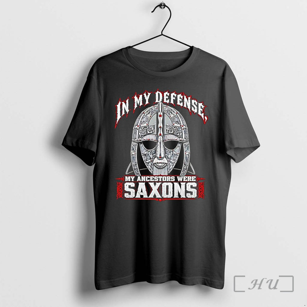 Officials In My Defense My Ancestors Were Saxons Helmet