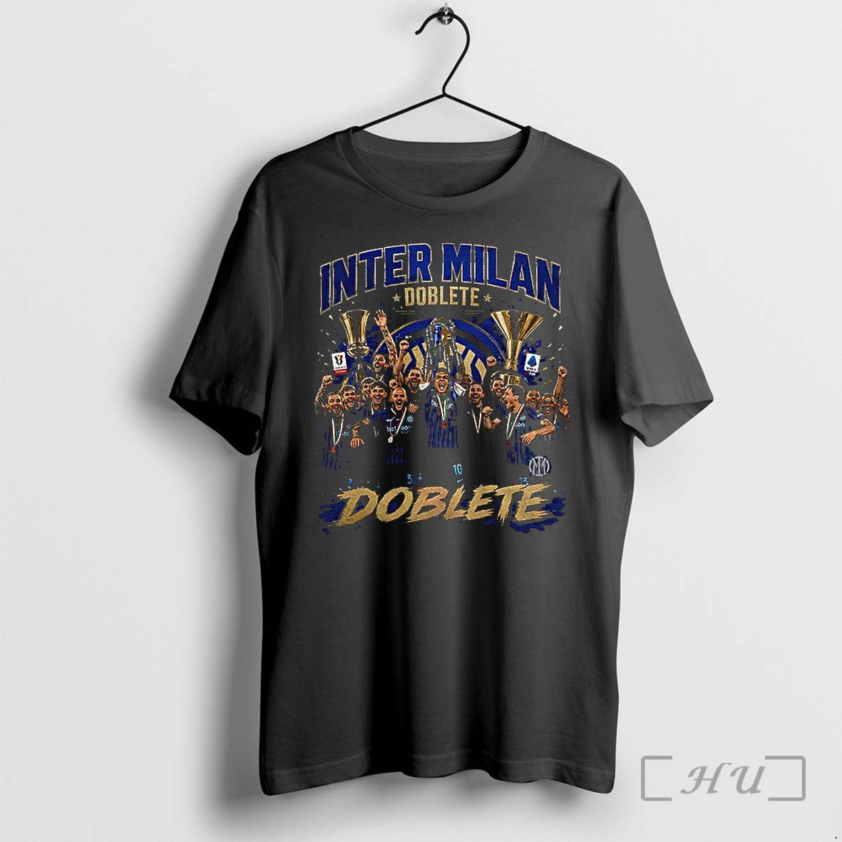 Officials Inter Milan Fc Doblete Winner Champions 2026