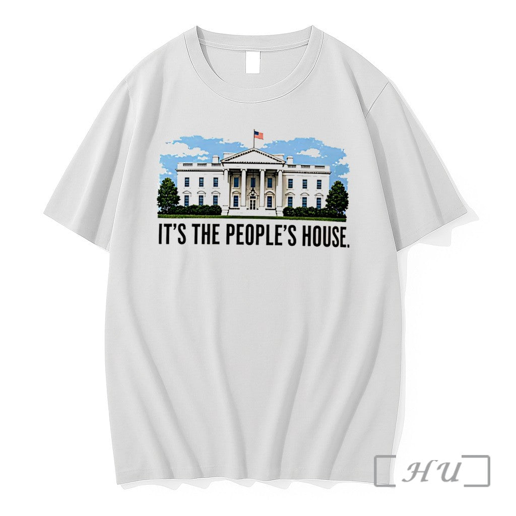 Officials Its The Peoples House Donald Trump Tee