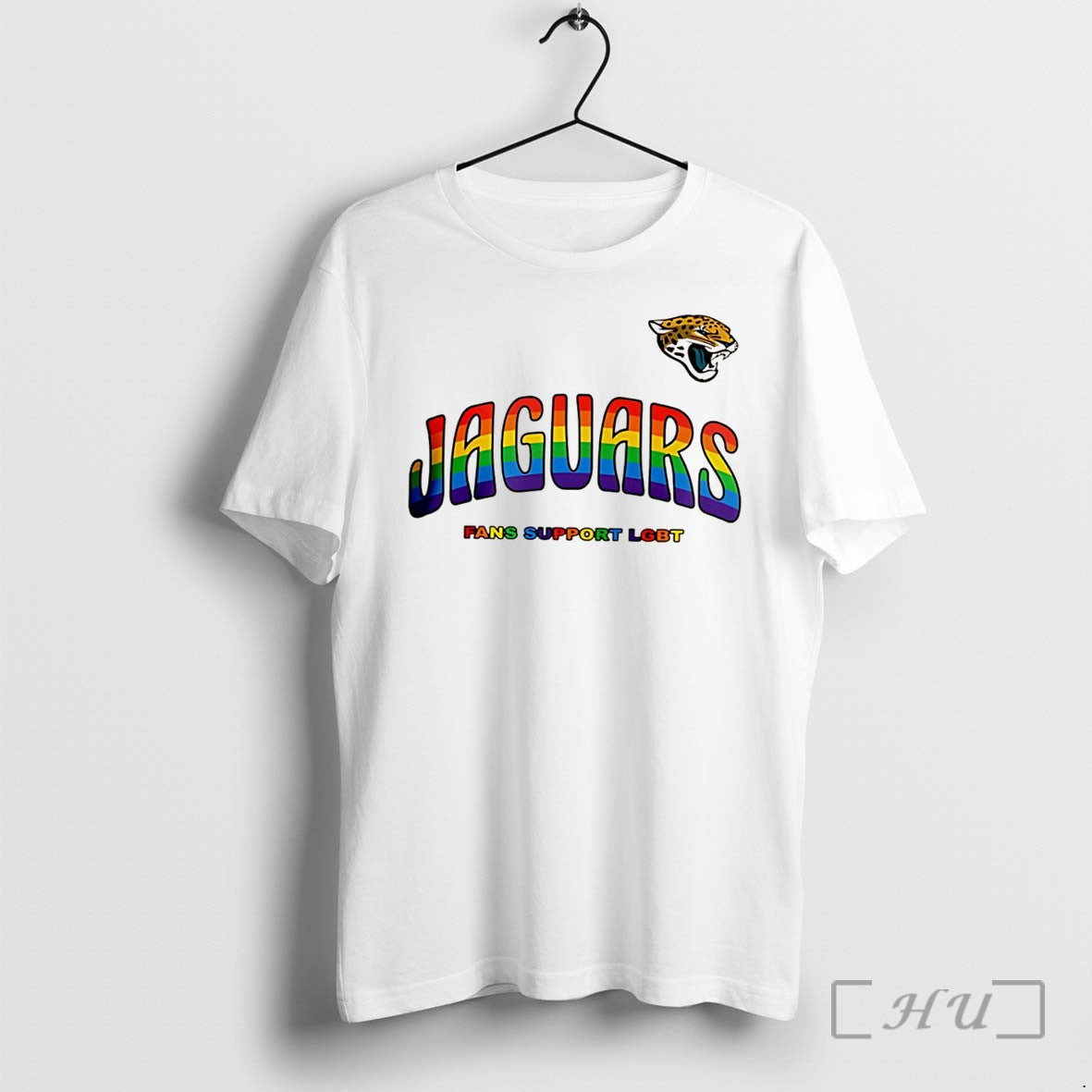 Officials Jacksonville Jaguars Fans Support Lgbt Pride Month Tee