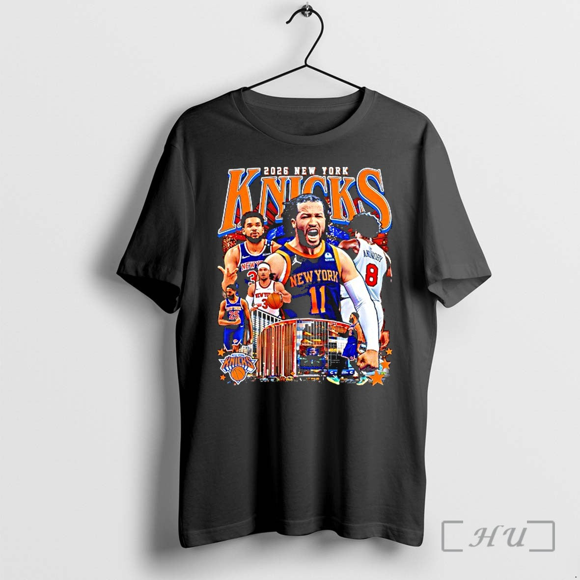 Officials Jalen Brunson New York Knicks 2026 Floor General