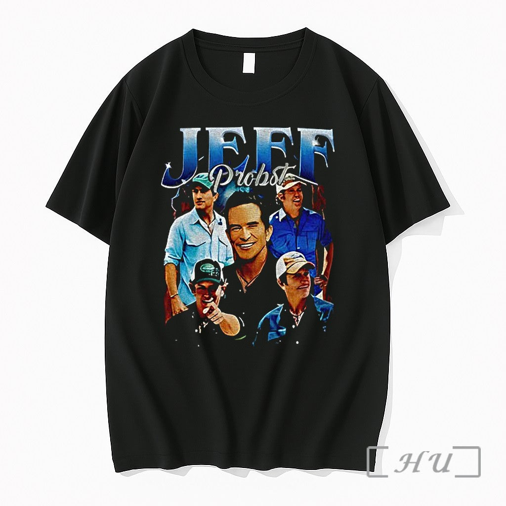 Officials Jeff Probst Survivor Graphic Vintage