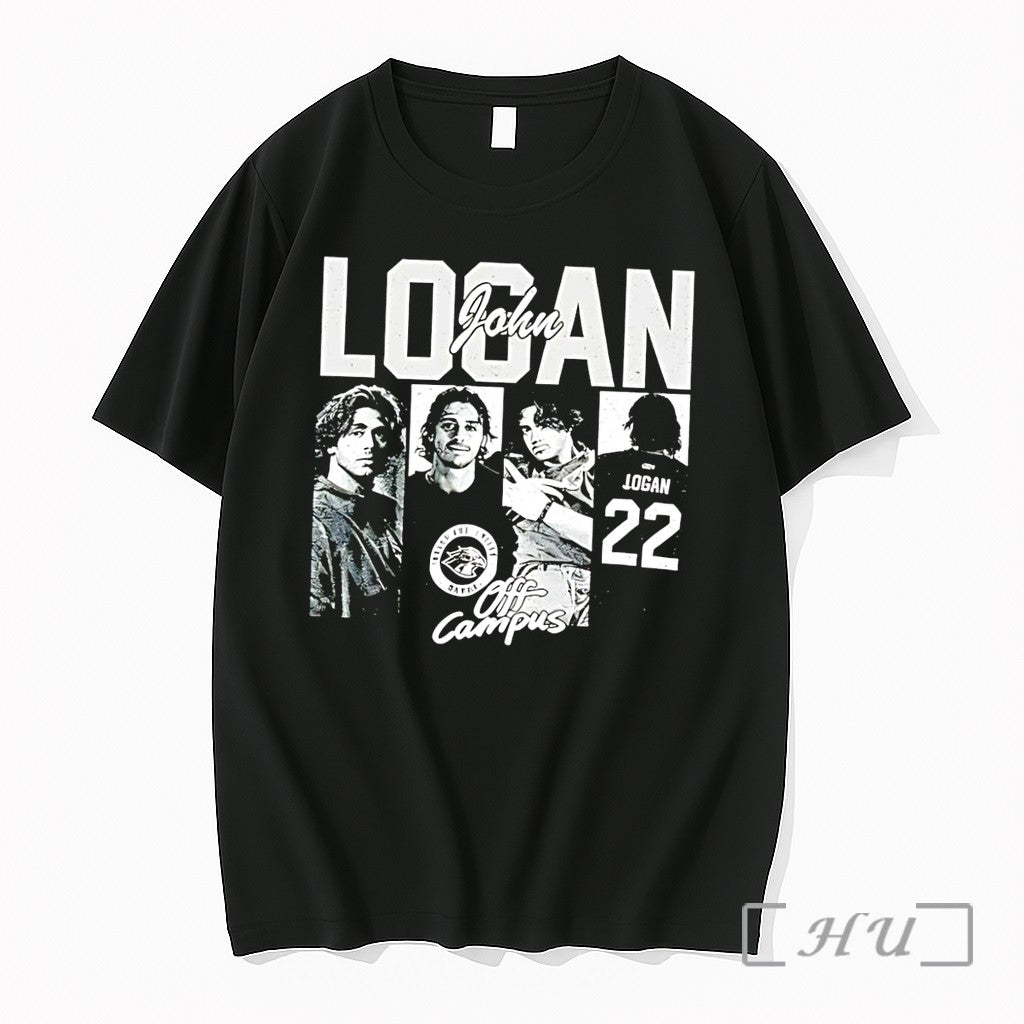 Officials John Logan Davis Hawks 22 Off Campus Collage Black