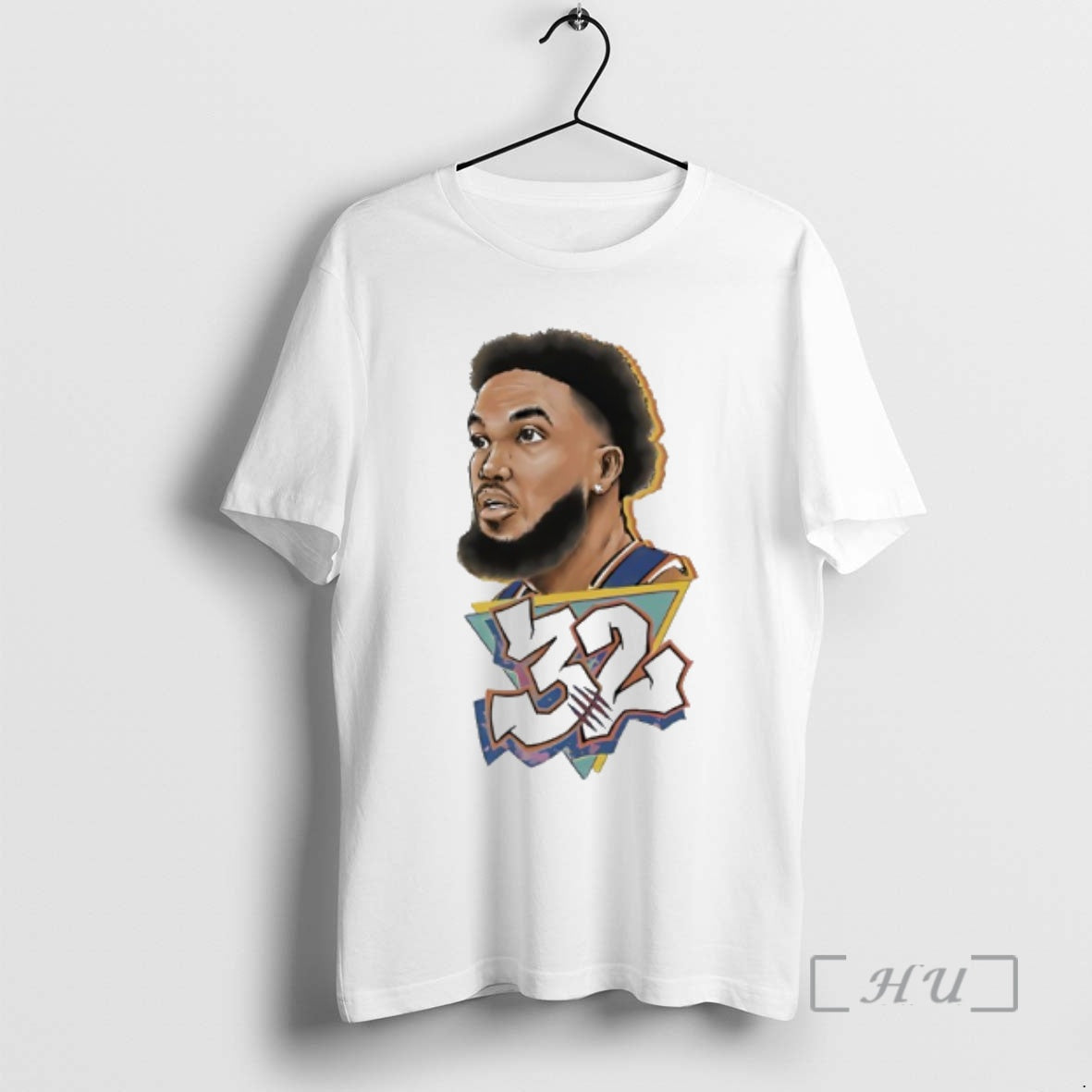 Officials Kat32 Karl Anthony Towns New York Knicks Art Graphic