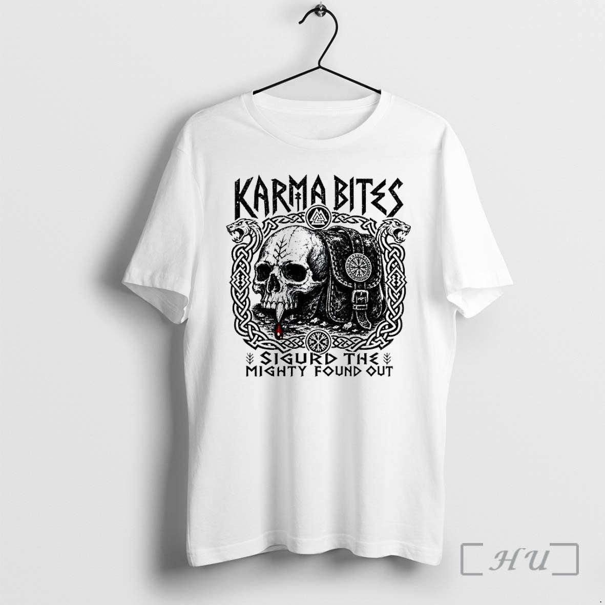 Officials Karma Bites Sigurd The Mighty Found Out Skull Viking