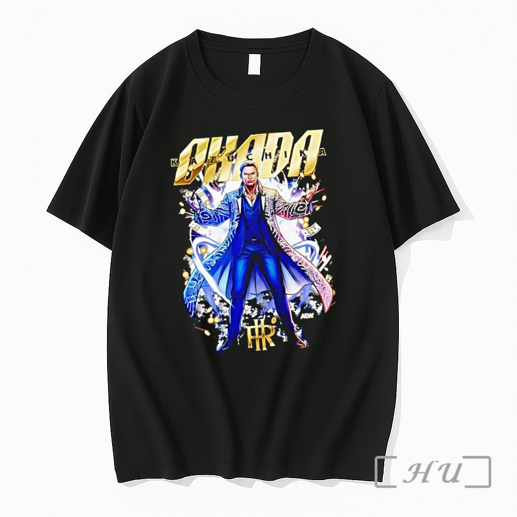 Officials Kazuchika Okada Rainmaker Aew Wrestling