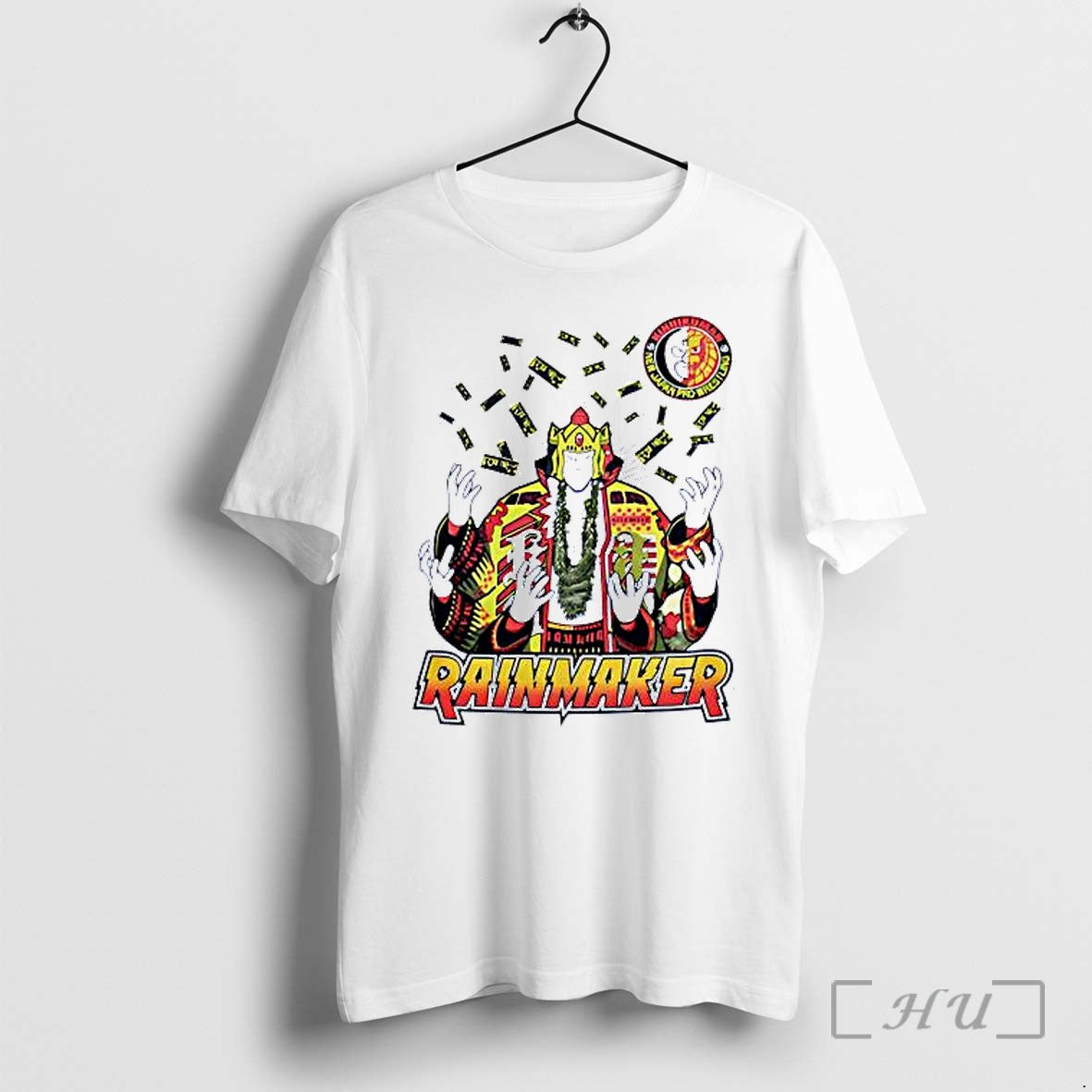 Officials Kinnikuman New Japan Pro Wrestling Rainmaker Kinnikuman