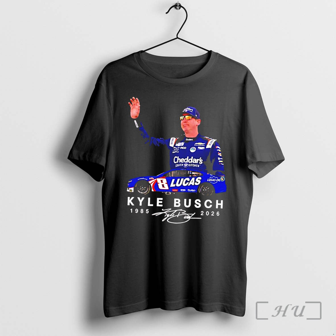 Officials Kyle Busch 1985 2026 Nascar Death Tee