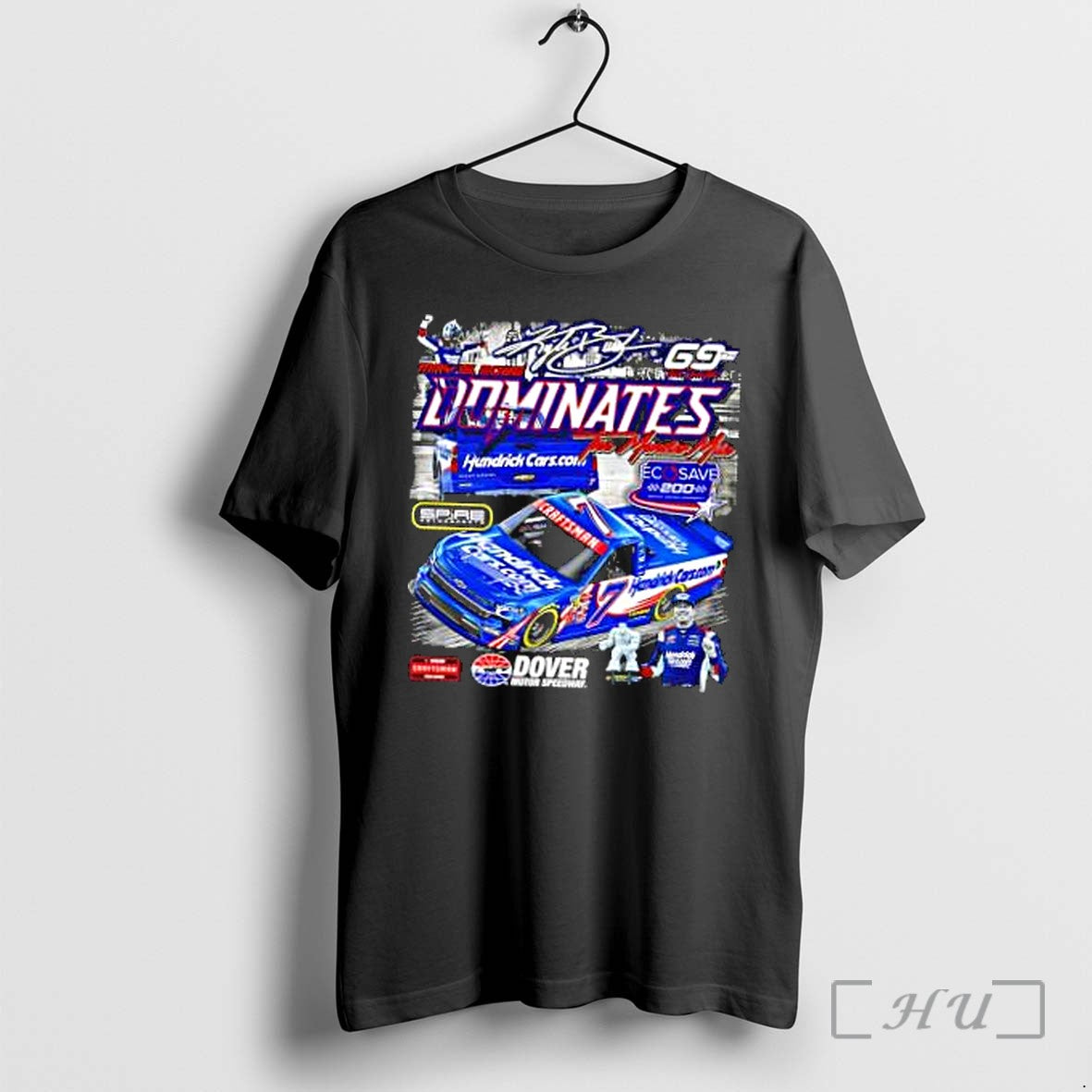 Officials Kyle Busch Dominates The Monster Mile Dover Eco Save 200 Premium T Shirts Sweater