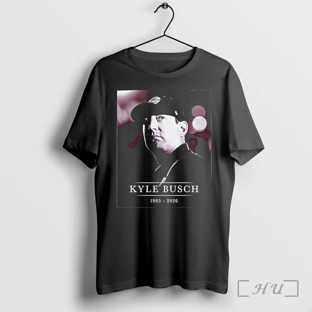 Officials Kyle Busch Rest In Peace 1985 2026