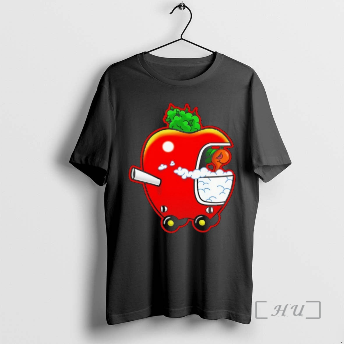 Officials Lbzu6cad Smokey Worm Apple Character