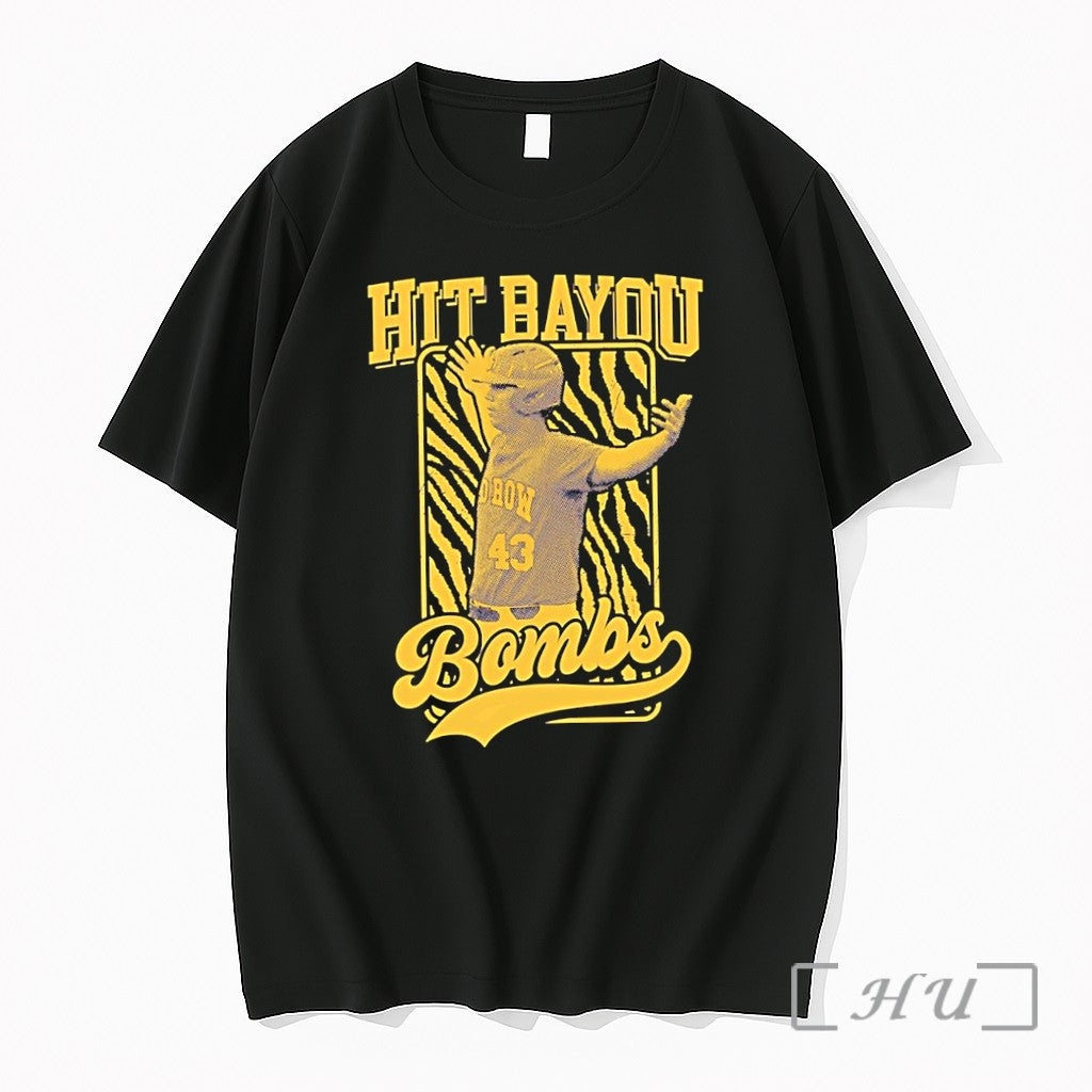 Officials Lsu Baseball Todd Peterson Hit Bayou Bombs