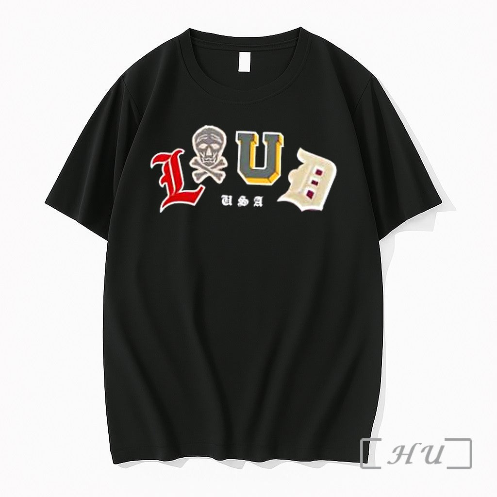 Officials Lud Usa Skull Varsity Patches Premium T Shirts Sweater Hoodie Jpg