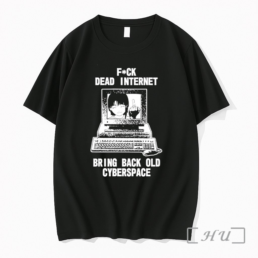 Officials Lain Iwakura Fuck Dead Internet Bring Back Old Cyberspace