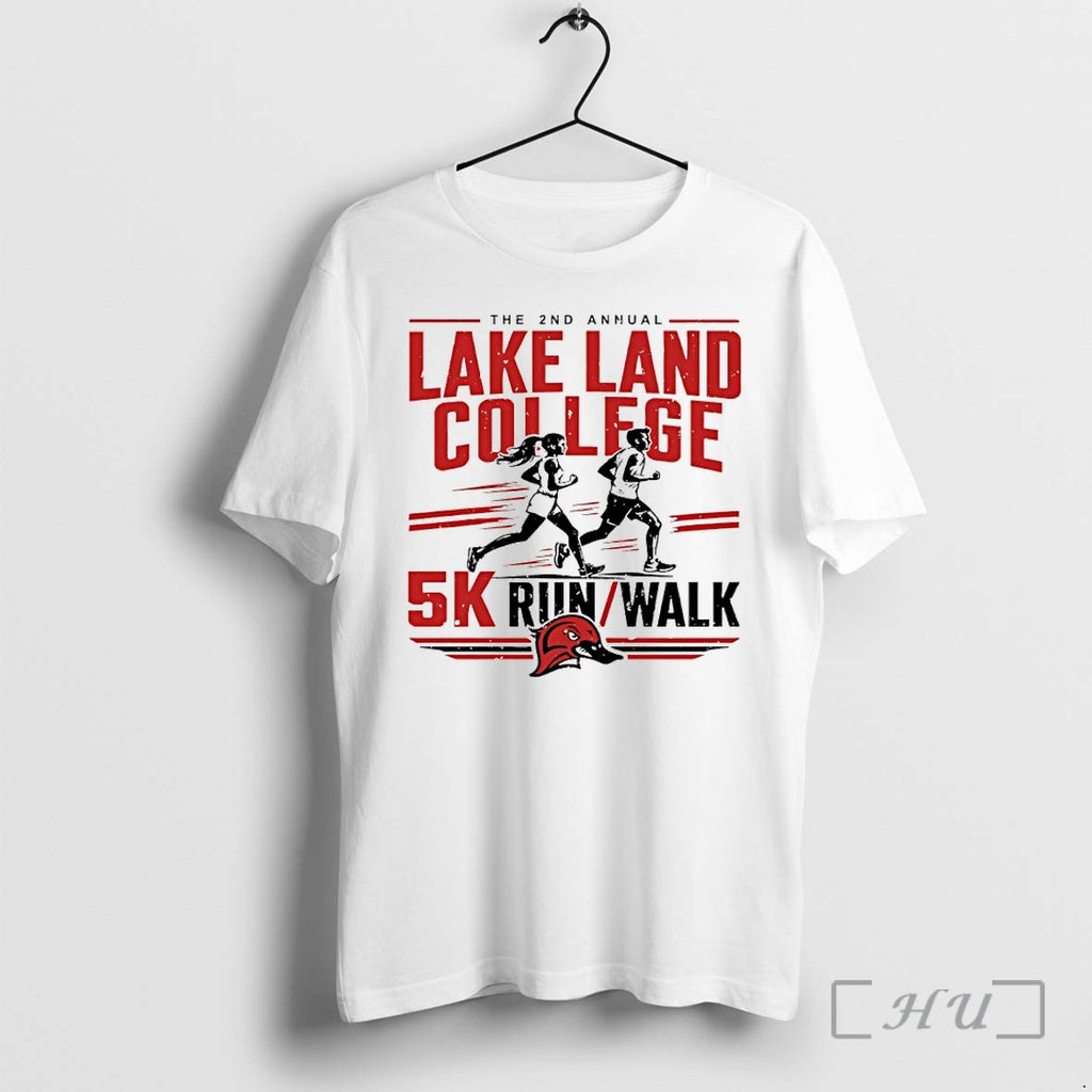 Officials Lake Land College The 2nd Annual 2026 5k Run Walk Premium T Shirts Sweater