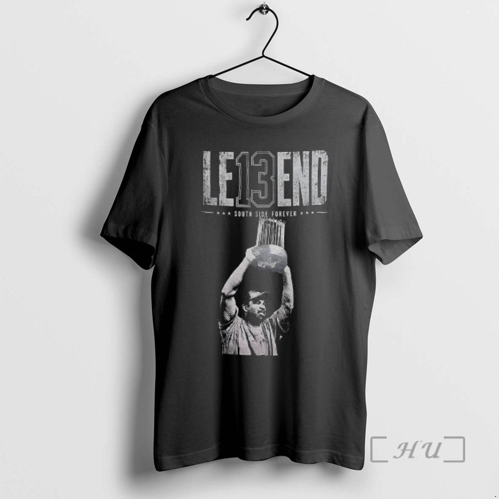 Officials Leury Garcia Chicago White Sox Le13end South Side Forever 2026 Premium T Shirts Sweater