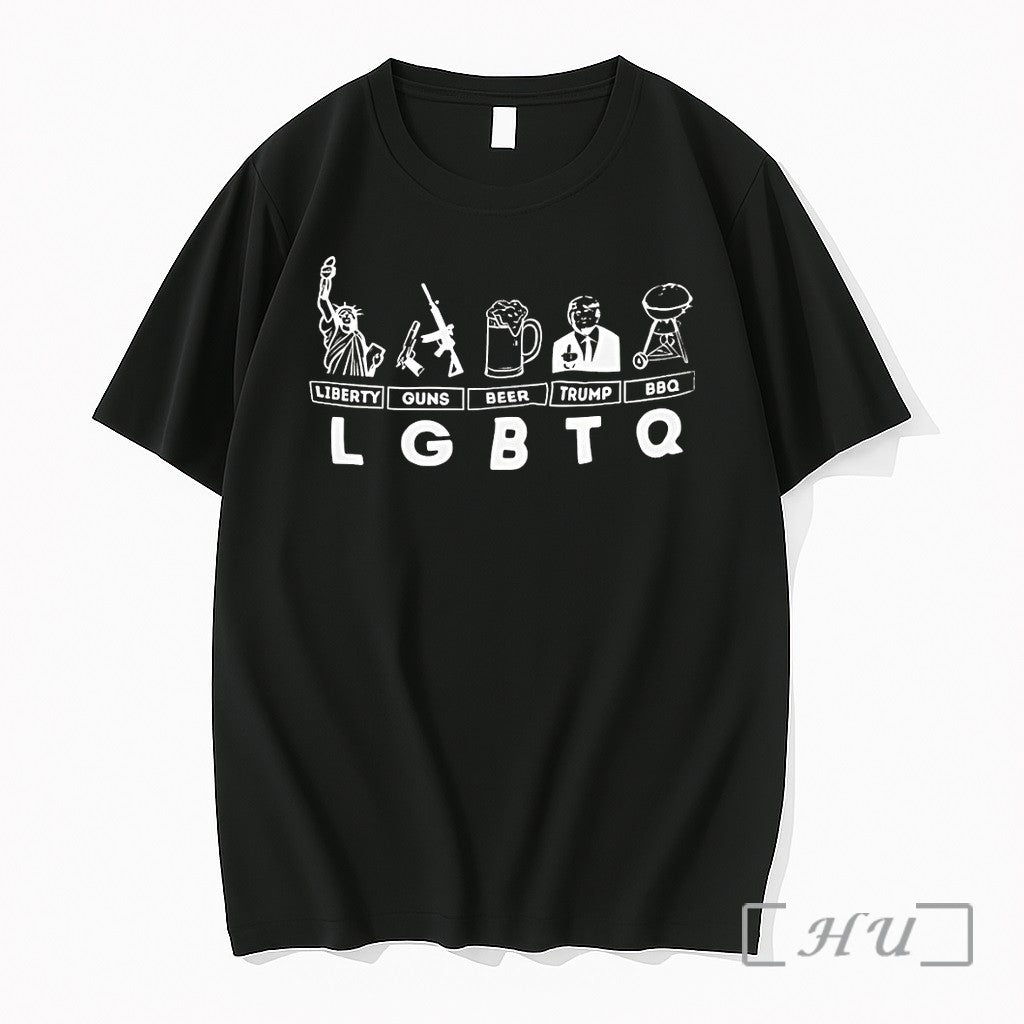 Officials Liberty Guns Beer Trump Bbq Lgbtq Meme
