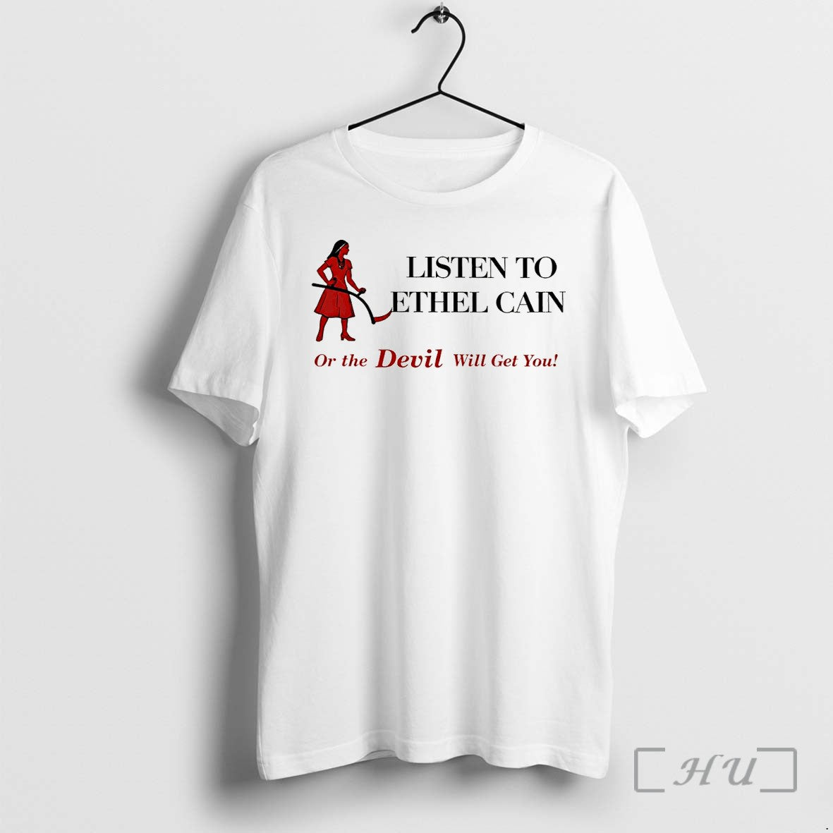 Officials Listen To Ethel Cain Or The Devil Will Get You 2026 Premium T Shirts