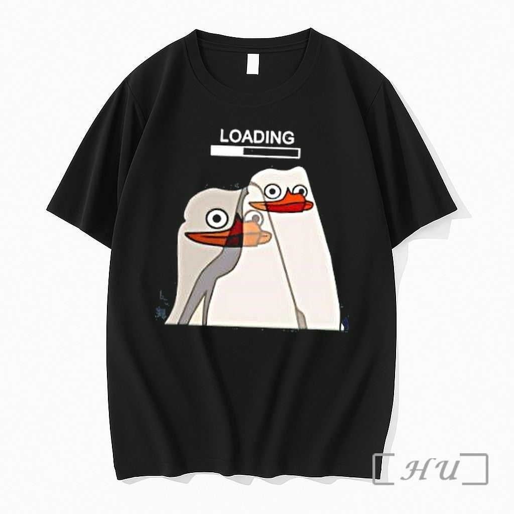 Officials Loading Penguins With A Loading Bar And Visual Effect