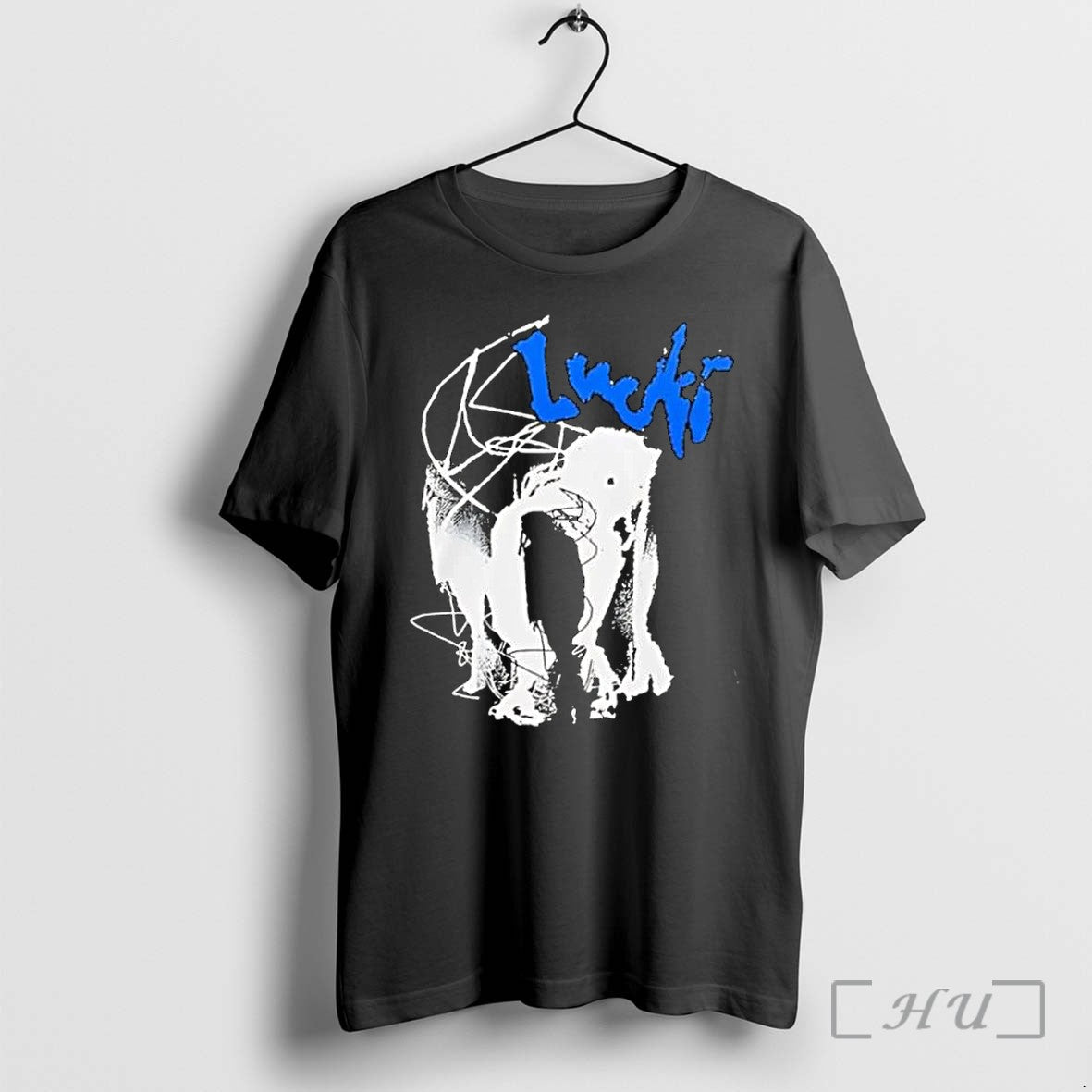 Officials Lucki Alt Silhouette Graphic Heavy Metal Style