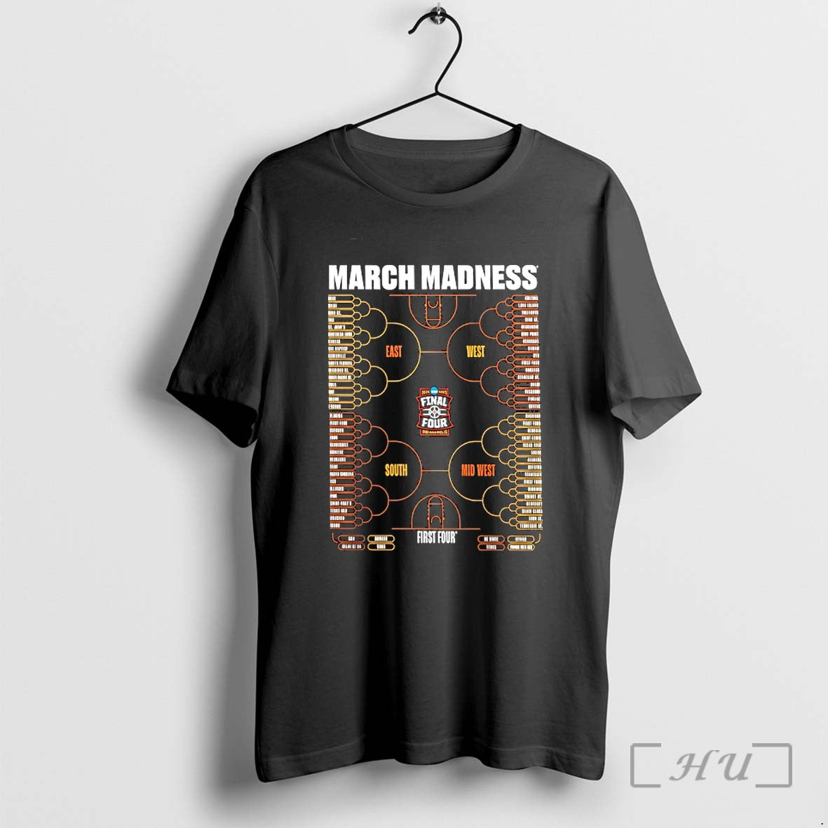 Officials March Madness Ncaa Mens Basketball Tournament 2026 Bracket