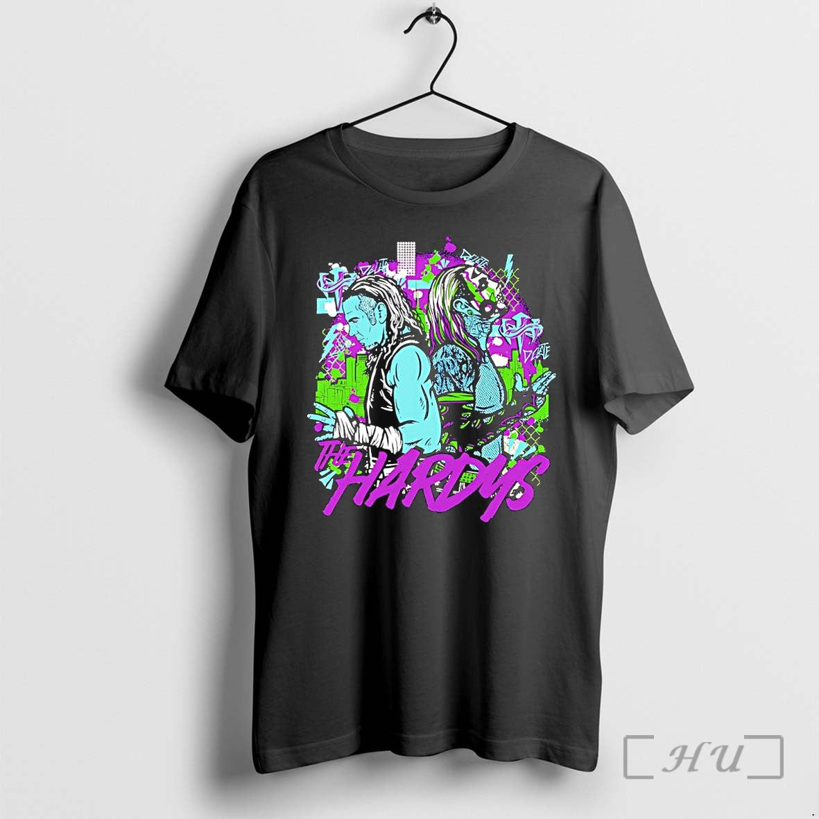 Officials Matt And Jeff Hardy Brothers Professional Wrestling