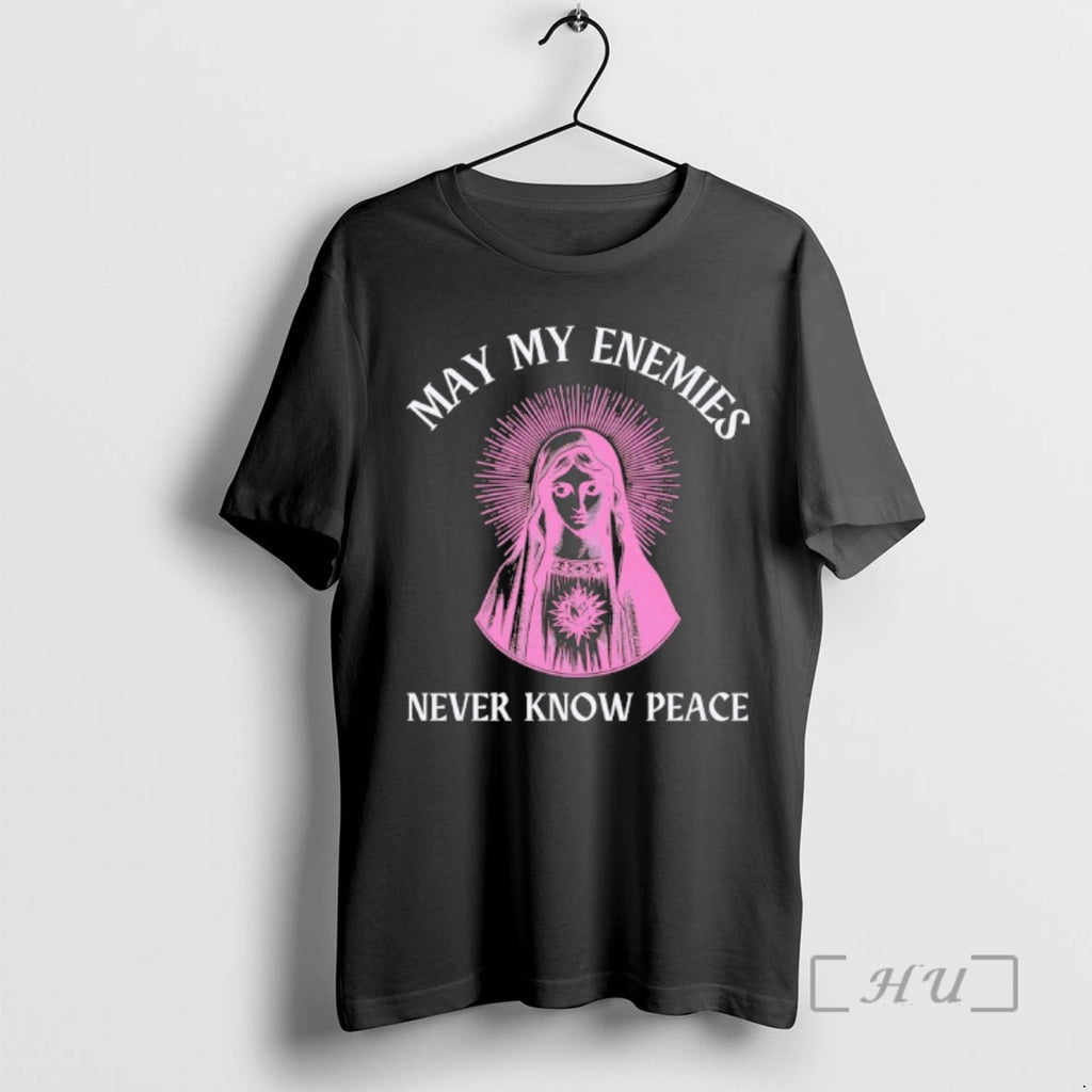 Officials May In Enemies Never Know Peace Dj Mac Rascal Mother Mary Premium T Shirts
