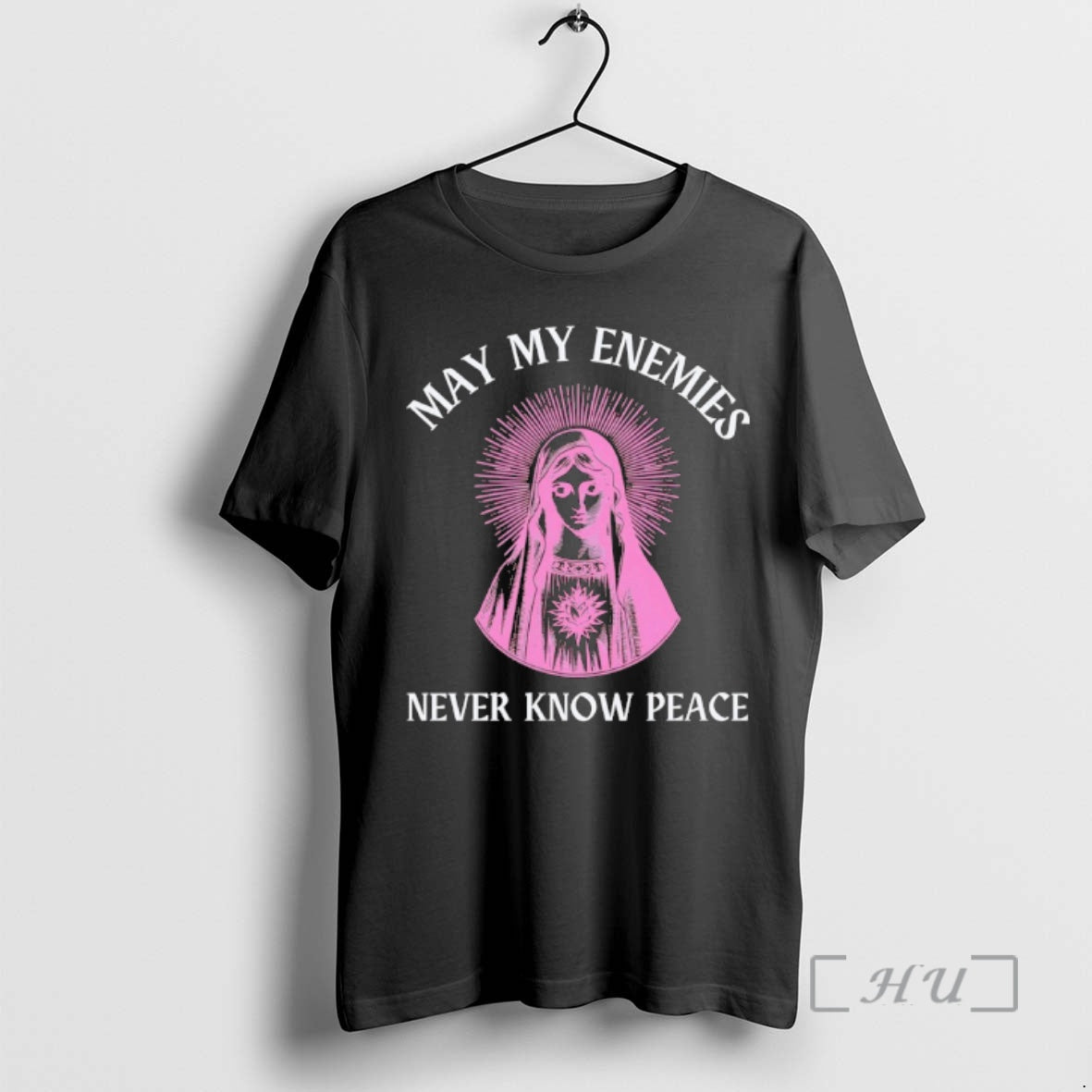 Officials May In Enemies Never Know Peace Dj Mac Rascal Mother Mary Premium T Shirts