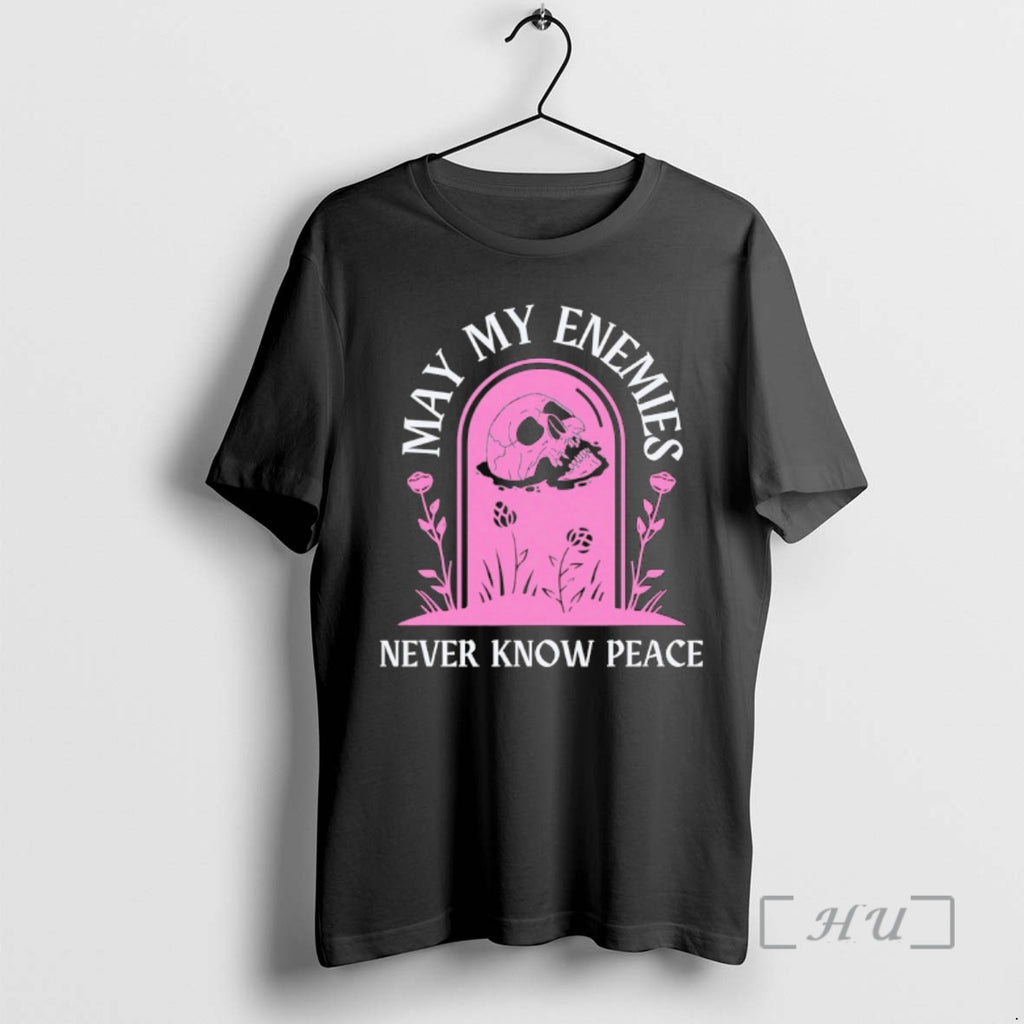 Officials May In Enemies Never Know Peace Dj Mac Rascal Skull Premium T Shirts Sweater