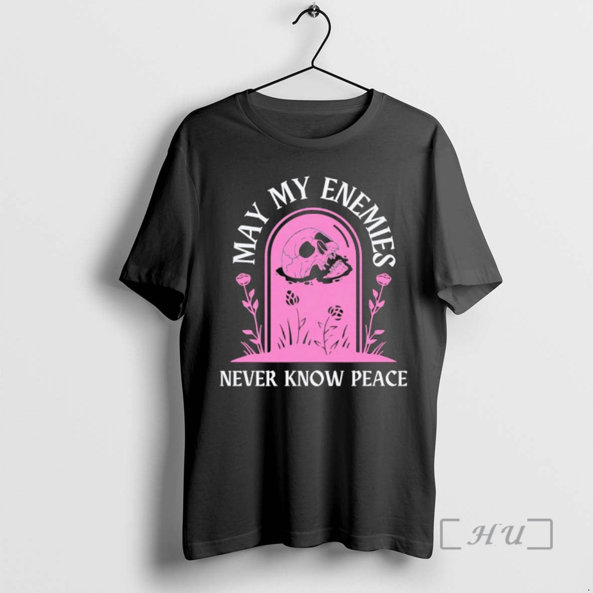 Officials May In Enemies Never Know Peace Dj Mac Rascal Skull Premium T Shirts Sweater
