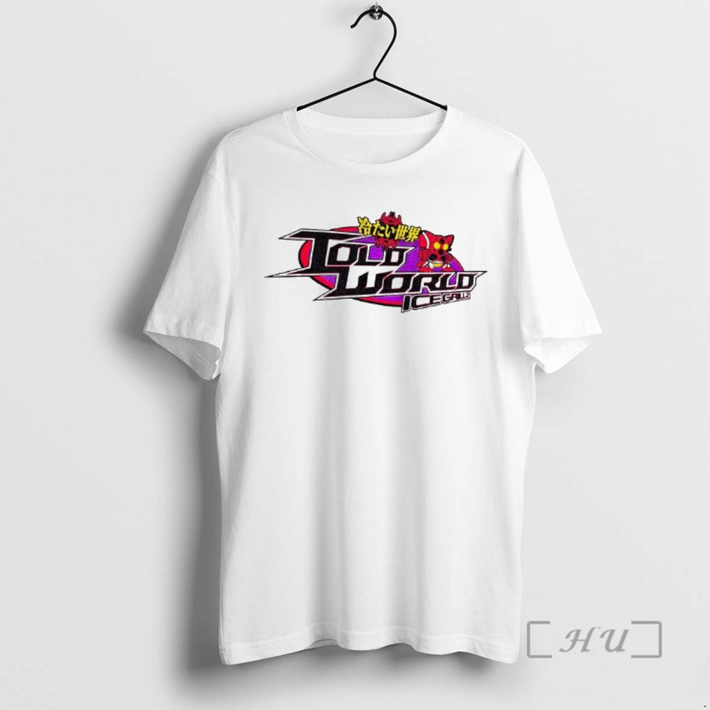 Officials Mecha Cold World Ice Grillz Logo