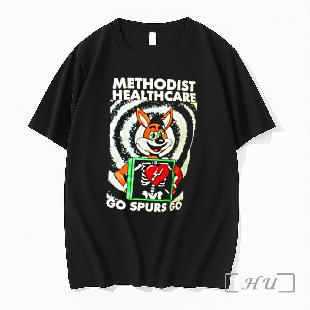 Officials Methodist Healthcare Go Spurs Go Premium T Shirts Sweater Hoodie Jpg