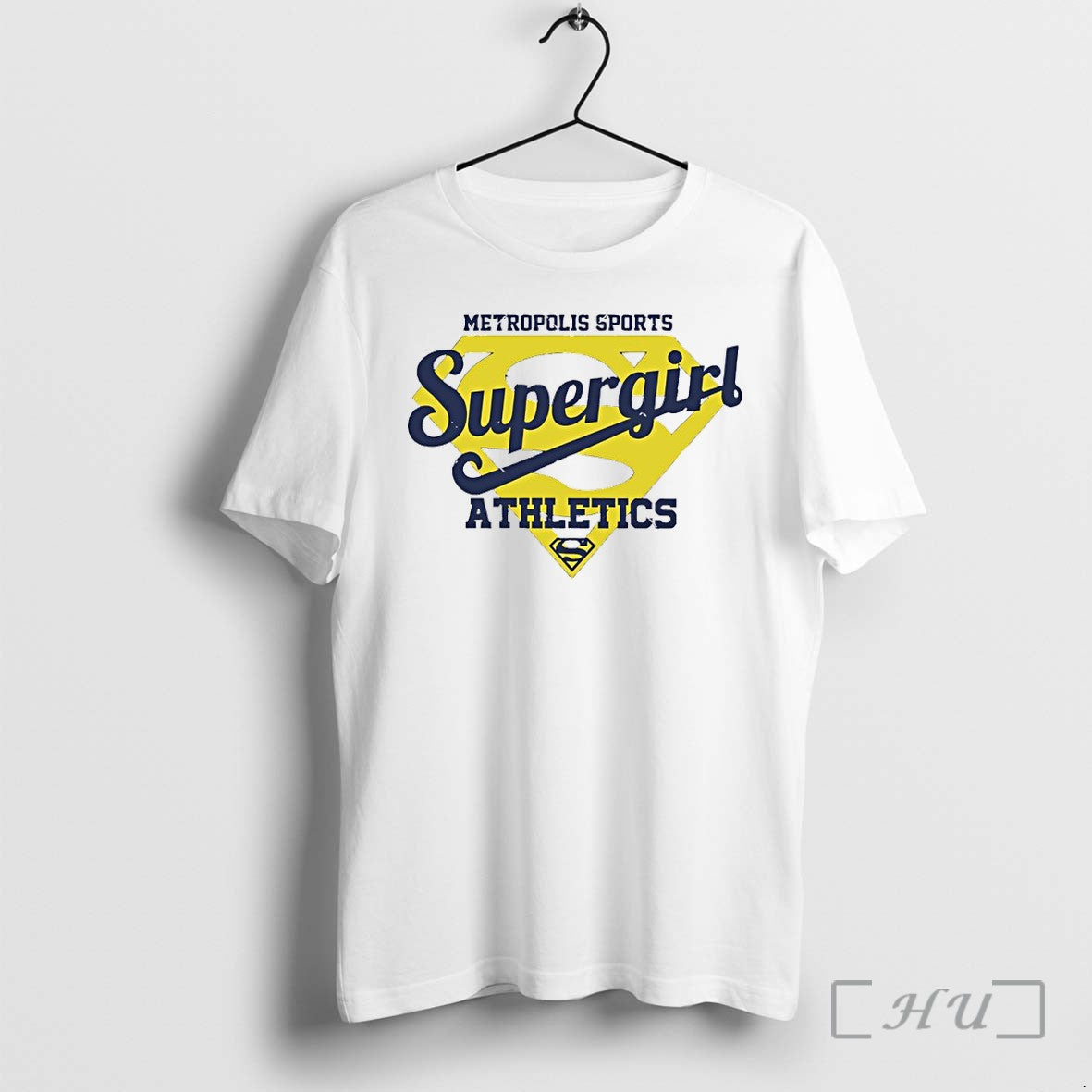 Officials Metropolis Sports Supergirl Athletics Superman Parody Logo