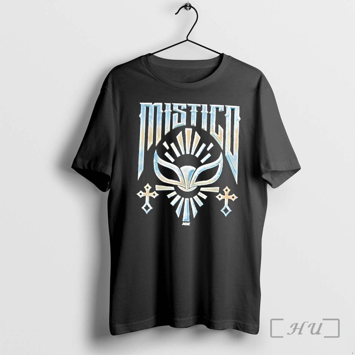 Officials Mistico Aew Lucha Libre Mask Emblem