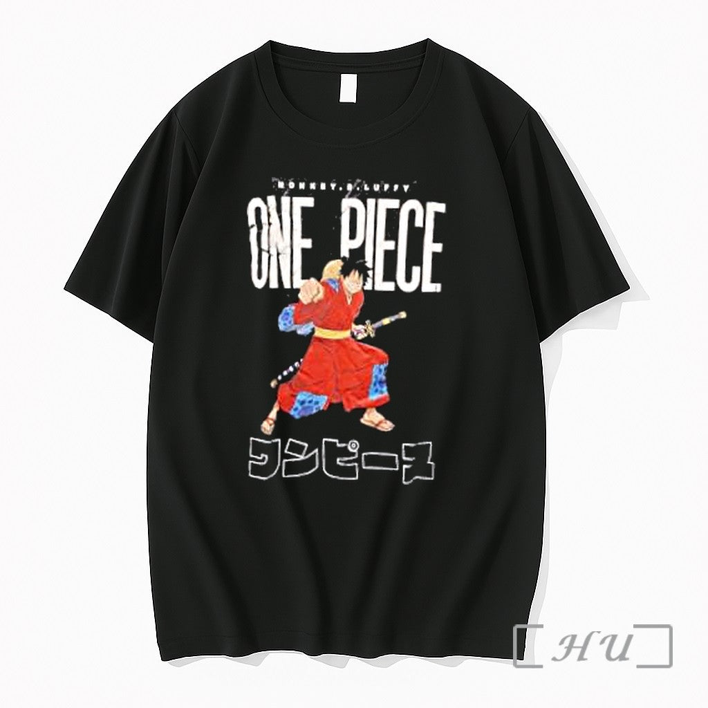 Officials Monkey D Luffy One Piece Wano Samurai Katana Anime