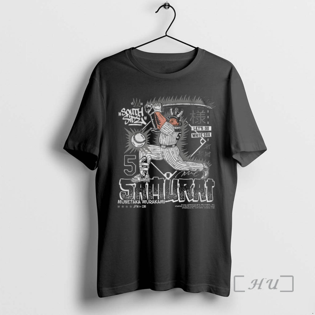 Officials Munetaka Murakami Kami Sama Slugger Swing Chicago White Sox Baseball 2026 Premium T Shirts