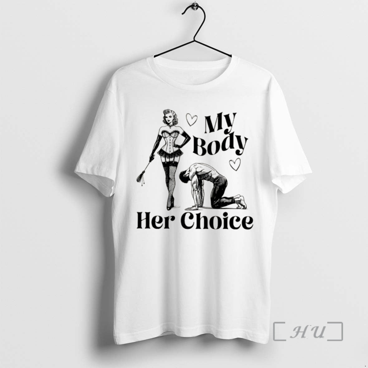 Officials My Body Her Choice Womens Version