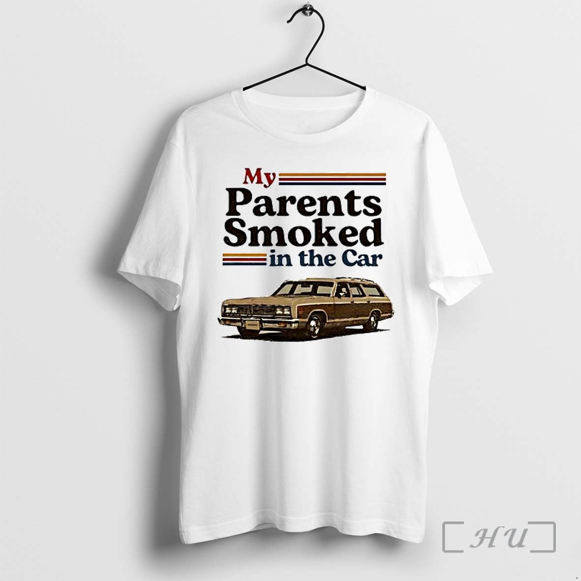 Officials My Parents Smoked In The Car Woodie Wagon