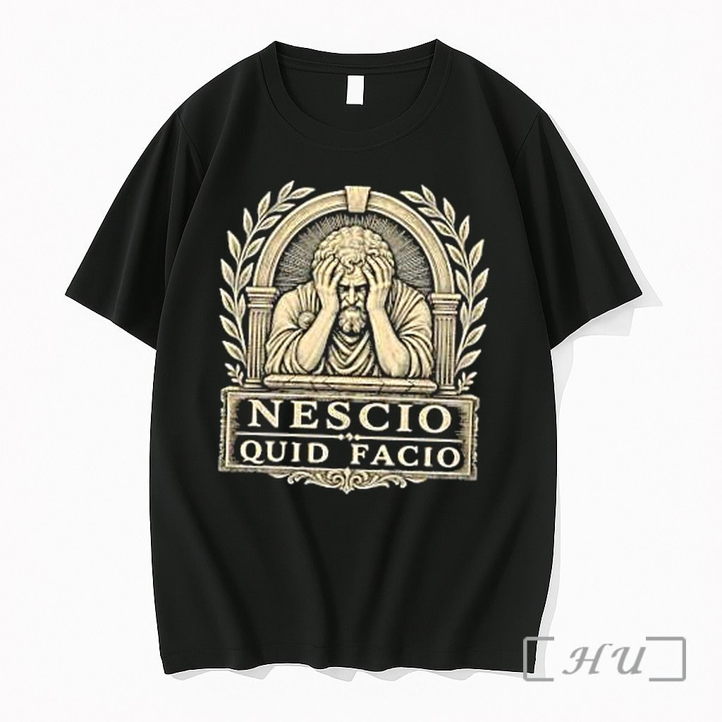 Officials Nescio Quid Facio Premium T Shirts Sweater Hoodie Jpg