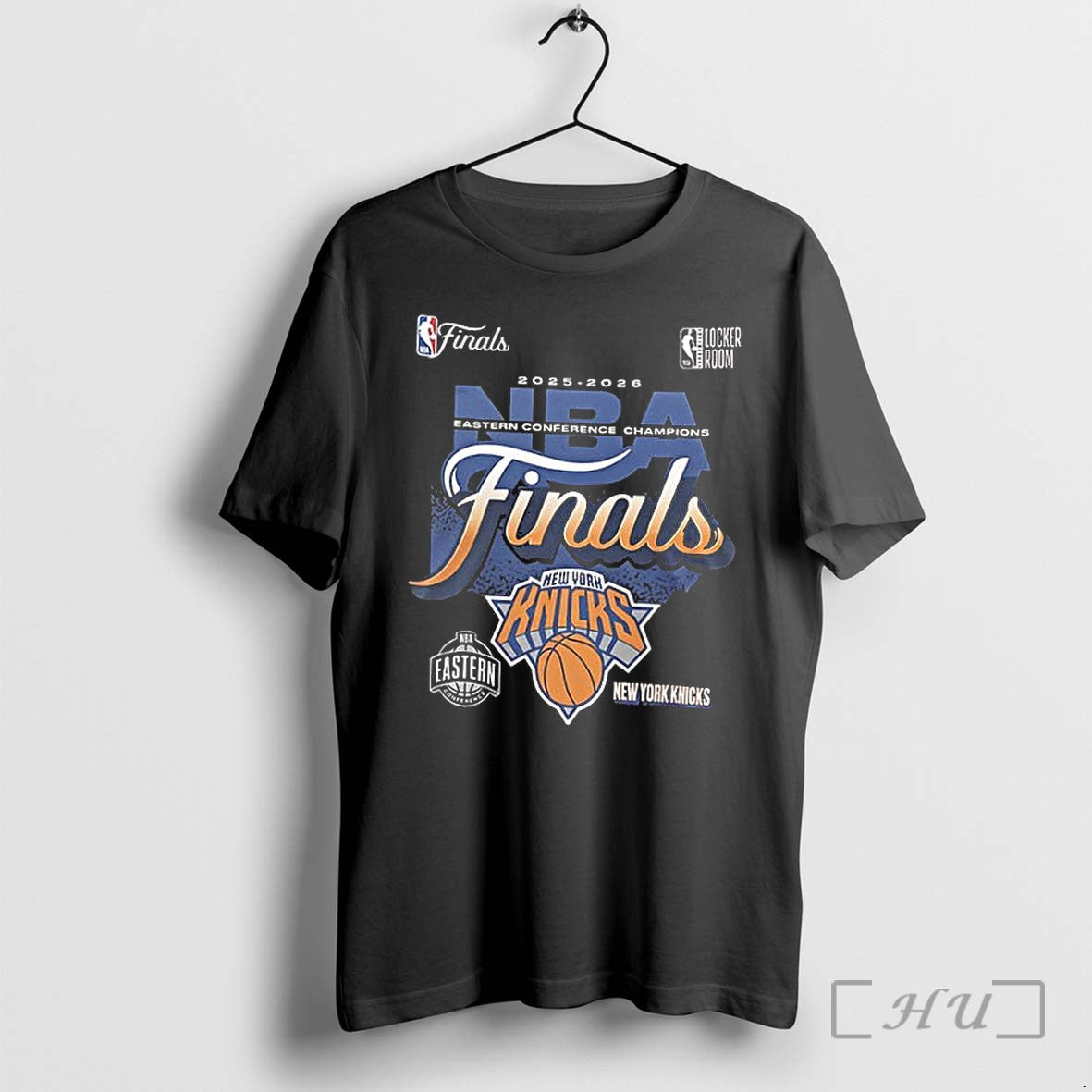 Officials New York Knicks 2025 26 Nba Finals Eastern Conference 5x Champions Premium T Shirts