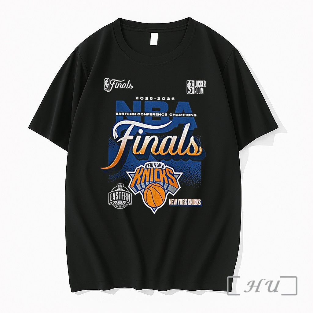 Officials New York Knicks Basketball Nba Eastern Conference Champions 2025 2026 Premium T Shirts Sweater