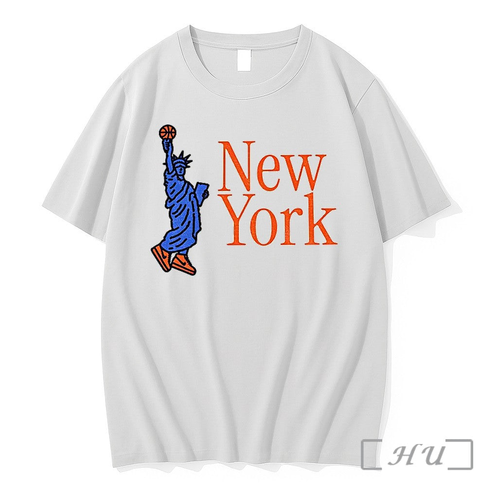 Officials New York Knicks Basketball Statue Of Liberty Nba 2026
