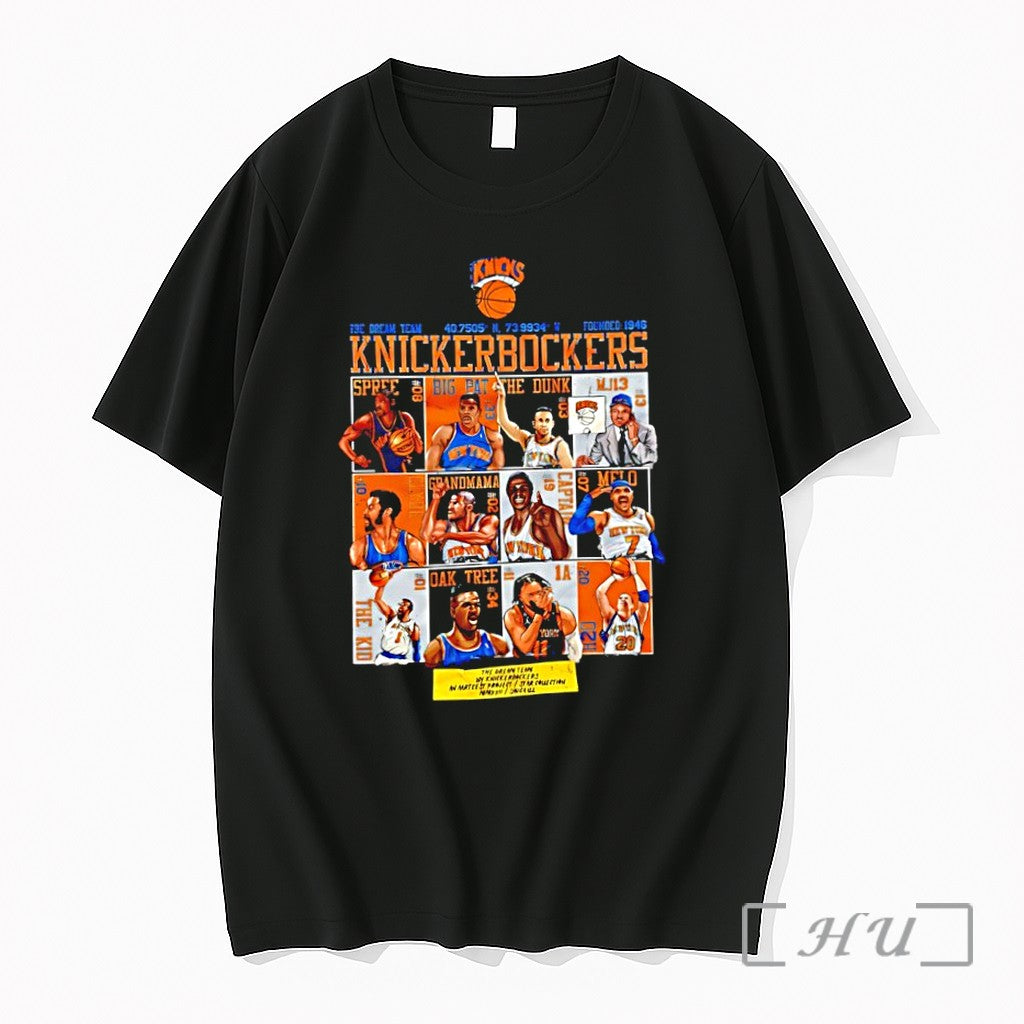 Officials New York Knicks Basketball Legends Dream Team Series
